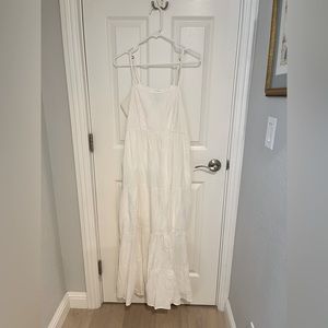 Target White Maxi Dress Size Small